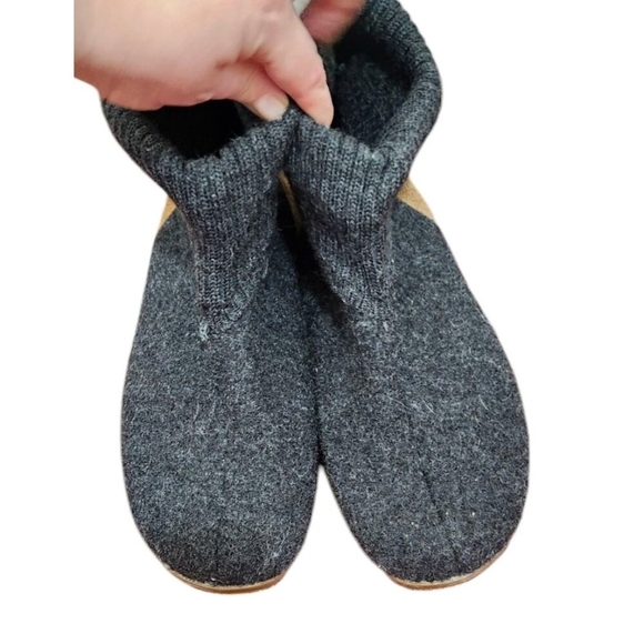 Living Kitzbuehel Slipper Boot | Uni, Anthra Back | House Shoes » Slipper Boots - Picture 4 of 12